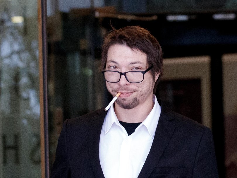 Anthony Mitchell’s conviction was overturned on Friday. Picture: Nikki Short/NewsWire.