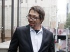 Anthony Mitchell leaves the Downing Centre Court on Friday. NewsWire / Nikki Short