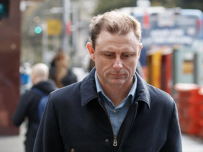 His fine was reduced from $1000 to $500 on Friday. Picture: NewsWire / Nikki Short