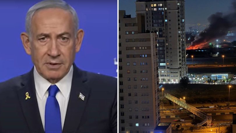 Israeli Prime Minister Benjamin Netanyahu says the strikes in Iran targeted uranium enrichment facilities.