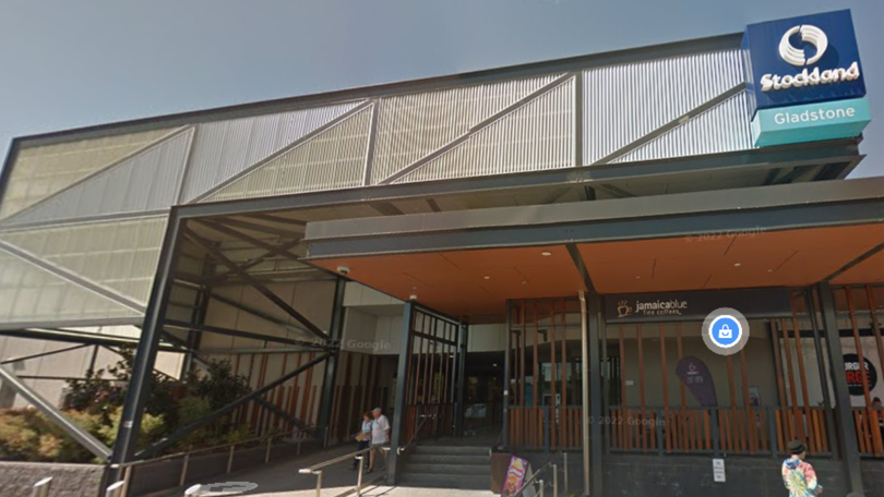 Gladstone Central Plaza was broken into by thieves early Friday morning.