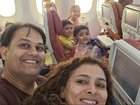The moments before Prateek Joshi and his whole family were killed in the Indian air crash
