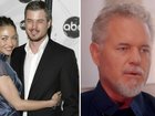 Actor Eric Dane has held back tears as he opened up about his life with ALS.