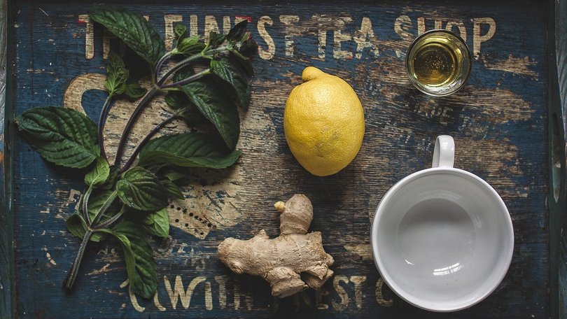 Honey, Lemon and Ginger