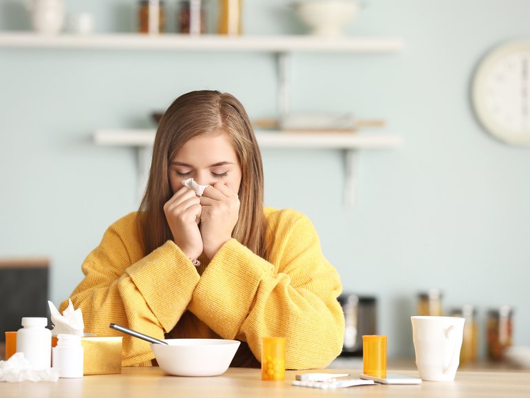 SARAH DI LORENZO: Does the science stack up on age-old advice of what to eat while battling a winter bug?