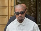 Ye turned up at a Manhattan federal courthouse and entered through a public entrance. (AP PHOTO)