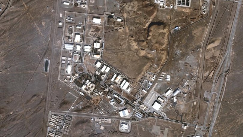 Iran is enriching uranium close to weapons-grade purity at the Natanz pilot plant. (AP PHOTO)
