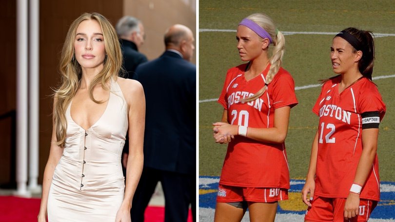 Call Her Daddy podcast host Alex Cooper allege her Boston University soccer coach, Nancy Feldman, sexually harassed her.