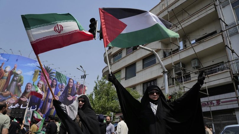 The sixth round of US-Iran nuclear talks was set to be held on Sunday in Oman. (AP PHOTO)