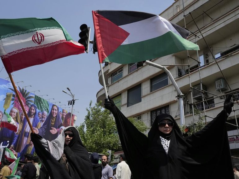 The sixth round of US-Iran nuclear talks was set to be held on Sunday in Oman. (AP PHOTO)
