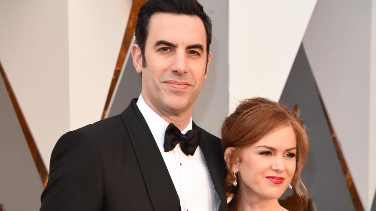 Isla Fisher and Sacha Baron Cohen finalise $120m divorce