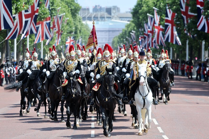 The King’s Troop Royal Horse Artillery.