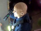 A gunman was on the loose Saturday night after terrifying images showed the killer wearing a creepy Halloween-style mask before launching into a ‘politically motivated assassination.’ The suspect has been identified as 57-year-old Vance Boelter. Picture FBI