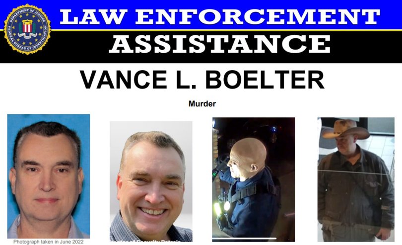 The suspect has been identified as 57-year-old Vance Boelter.
