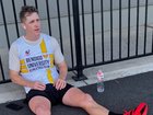 Scott Selwood completed a punishing solo marathon for charity.
