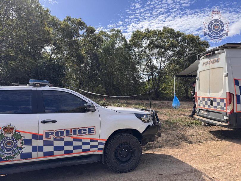 Police found human remains in the Good Night Scrub National Park near Bundaberg on June 6, which they suspect belong to Pheobe Bishop. Picture: QLD Police