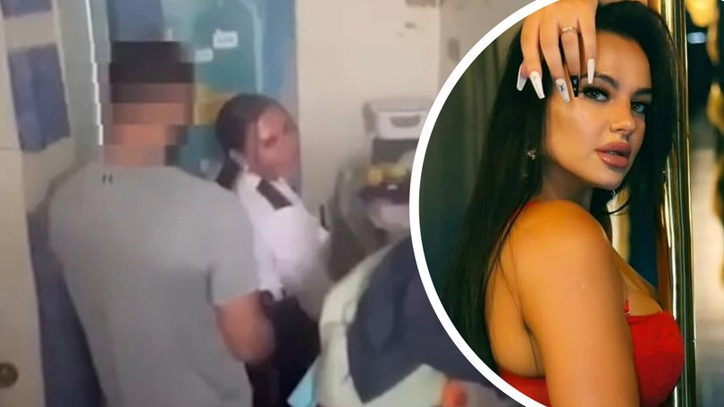 Linda De Sousa Abreu was filmed having sex with a prisoner while she was working as a prison guard.