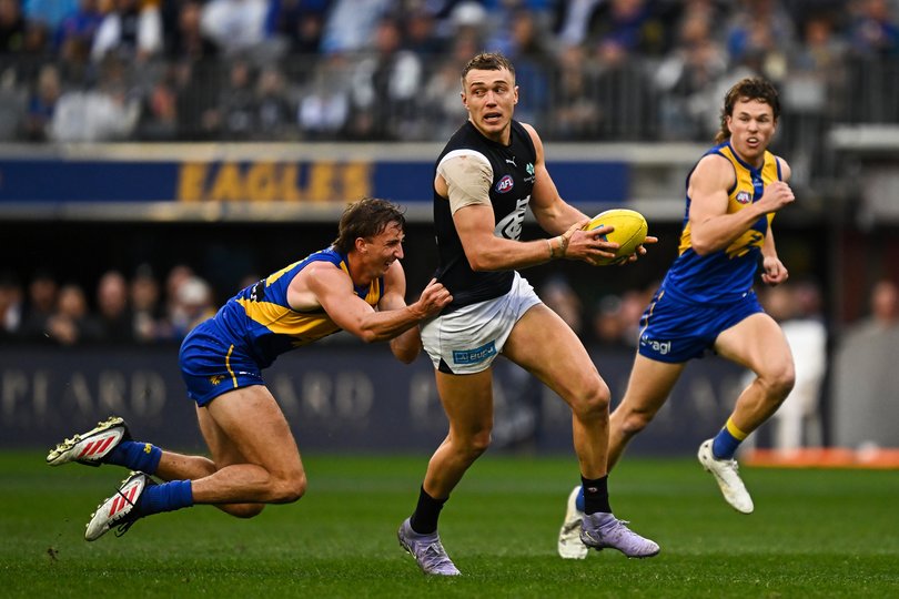 Patrick Cripps had a huge first quarter.