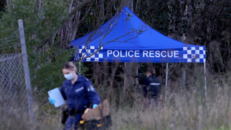 Specialist police are on the scene and her cause of death has yet to be determined.