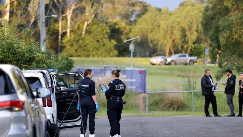 Police are unsure how long the woman’s body had been there.
Picture: NewsWire / Damian Shaw