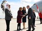 Prime Minister Anthony Albanese arrived in Calgary this moning ahead of the G7 summit. (Lukas Coch/AAP PHOTOS)
