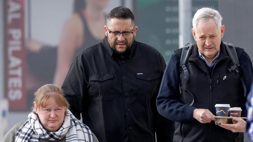 Lunch survivor Ian Wilkinson (right). Picture: NewsWire / David Geraghty