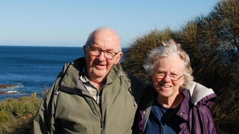 Ms Patterson’s parents-in-law Don and Gail Patterson died a day apart in early August 2023. Picture: Supplied