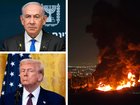 Benjamin Netanyahu says Iran want to kill Donald Trump.