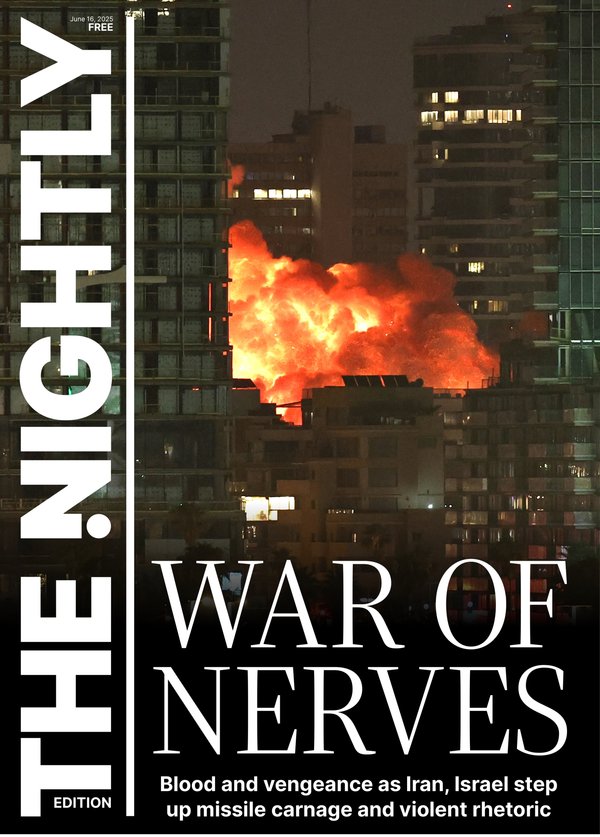 The Nightly cover for 16-06-2025