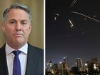 Deputy PM Richard Marles says the Government is ‘deeply concerned’ that conflict between Iran and Israel could become a ‘broader’ Middle East war.