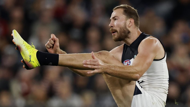 Harry McKay could need surgery. Picture: Michael Klein