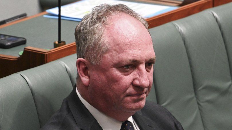Nationals MP Barnaby Joyce says Australia should have a ‘contingency plan’ as the US reviews AUKUS.