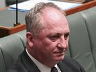 Nationals MP Barnaby Joyce says Australia should have a ‘contingency plan’ as the US reviews AUKUS. 