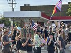 A man was shot dead at a "No Kings" rally in Salt Lake City. 