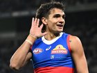 Luke Beveridge wants everyone to respect the privacy of exiled Bulldog Jamarra Ugle-Hagan. (Joel Carrett/AAP PHOTOS)
