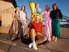 Gold Logie for Most Popular Personality on Australian Television nominees, Poh Ling Yeow, Allison Langdon, Hamish Blake, Julia Morris, Sonia Kruger and Lisa Millar attend the TV WEEK Logie Awards nominations announcement.