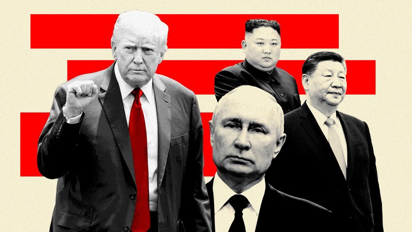 The same survey showed trust in the United States plummeted to a record low of 36 per cent, with Australians ranking US President Donald Trump just above the authoritarian leaders of China, Russia and North Korea.