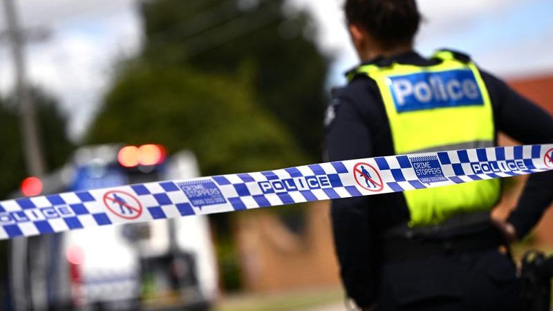 A small Queensland coastal village is devastated after the death of a woman who was allegedly stabbed in her home.
