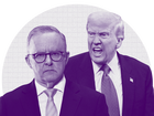 CAMERON MILNER: Donald Trump needs to grill Anthony Albanese on his inaction on anti-Semitism at G7 meeting.