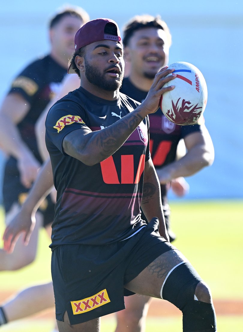 Ezra Mam should not be playing representative footy.