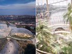 Mt Coot-tha’s Tropical Dome will be revitalised as part of the master plan to enhance the area’s cultural attractions alongside the Planetarium.