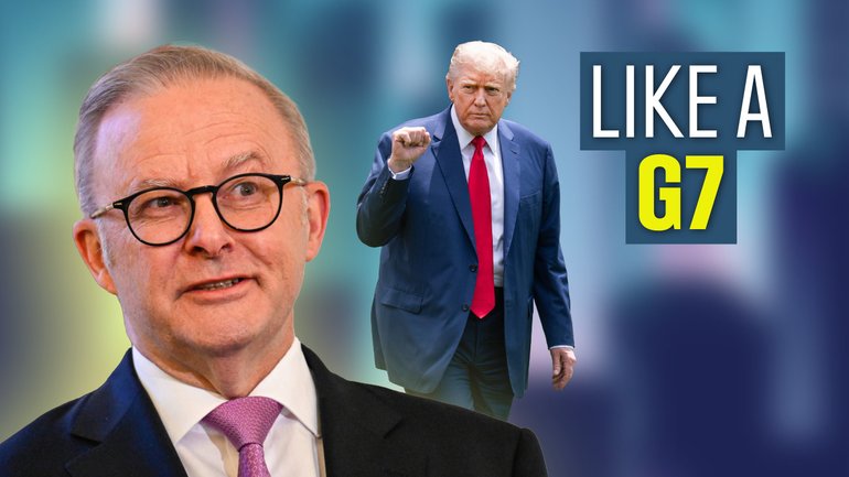 In today’s episode, Ben O’Shea talks to Mark Riley in Calgary to preview Anthony Albanese’s G7 meeting with Trump.