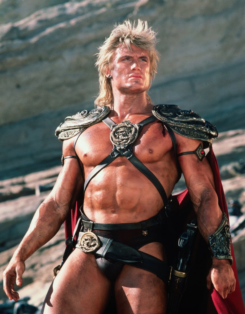 Dolph Lundgren in the 1987 movie.
