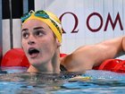Kaylee McKeown was DQ'd but won a protest, and then a backstroke final, at the world title trials.  (Dave Hunt/AAP PHOTOS)