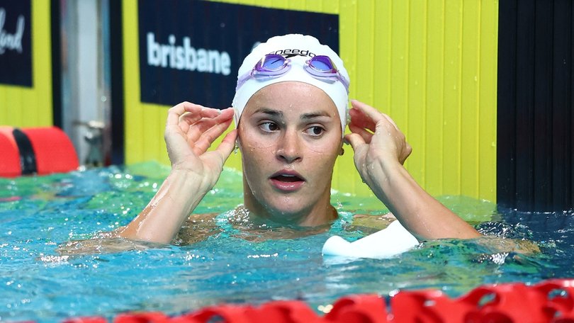 Kaylee McKeown was initially disqualified but later reinstated.