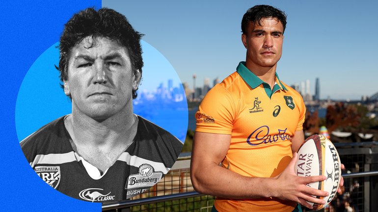 Joseph-Aukuso Suaalii will miss not playing in State of Origin. 