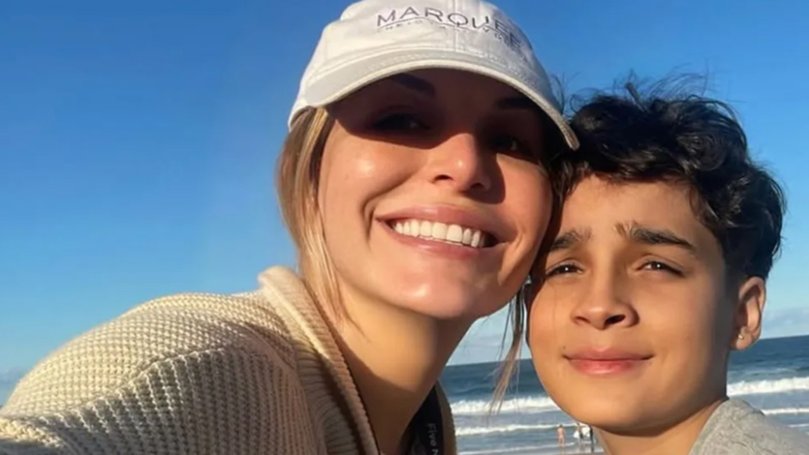 Clare McCann pictured with her son Atreyu McCann.