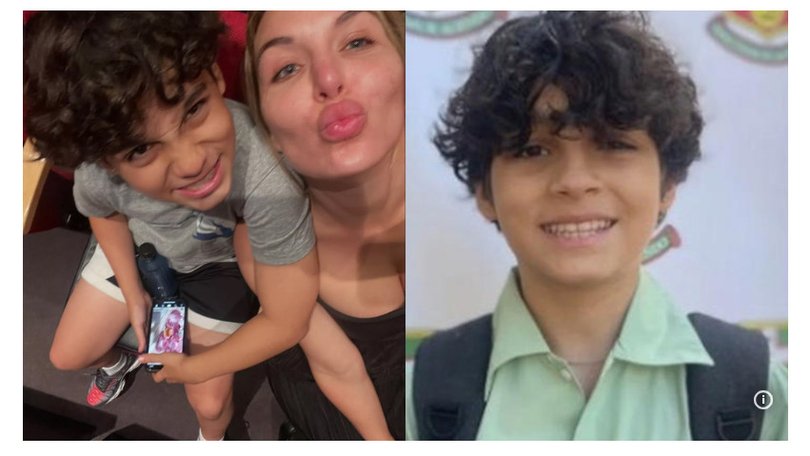 Clare McCann pictured with her son Atreyu McCann.
