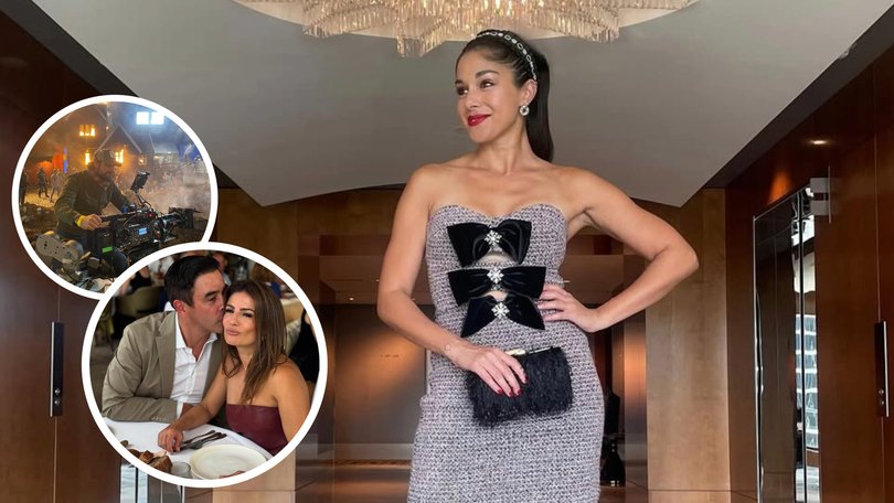 Former Home and Away star Sarah Roberts appears to have moved on from her ex-husband after a very public break-up.