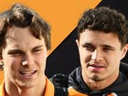 Oscar Piastri and Lando Norris.